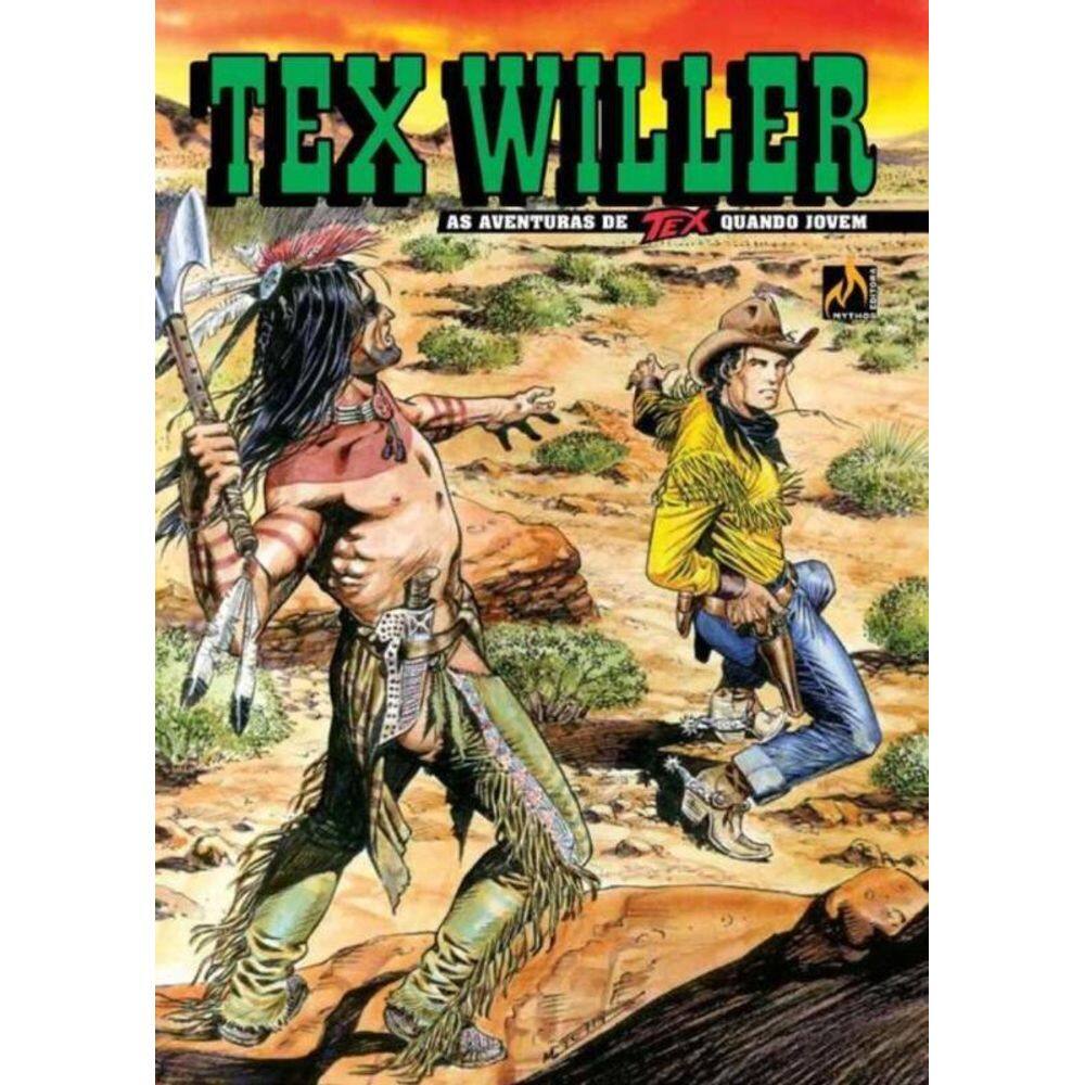 Tex Willer 6 - Coyoteros