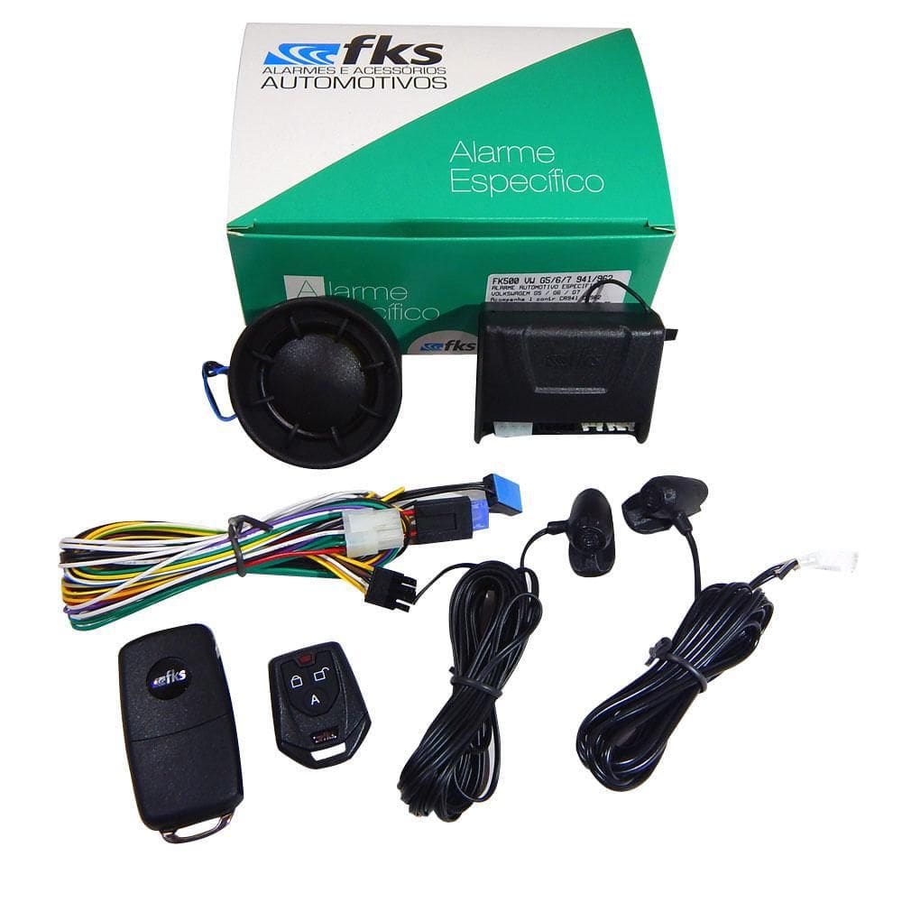 Alarme Fks Fk500 Vw Especifico Vw Linha G5 G6 G7
