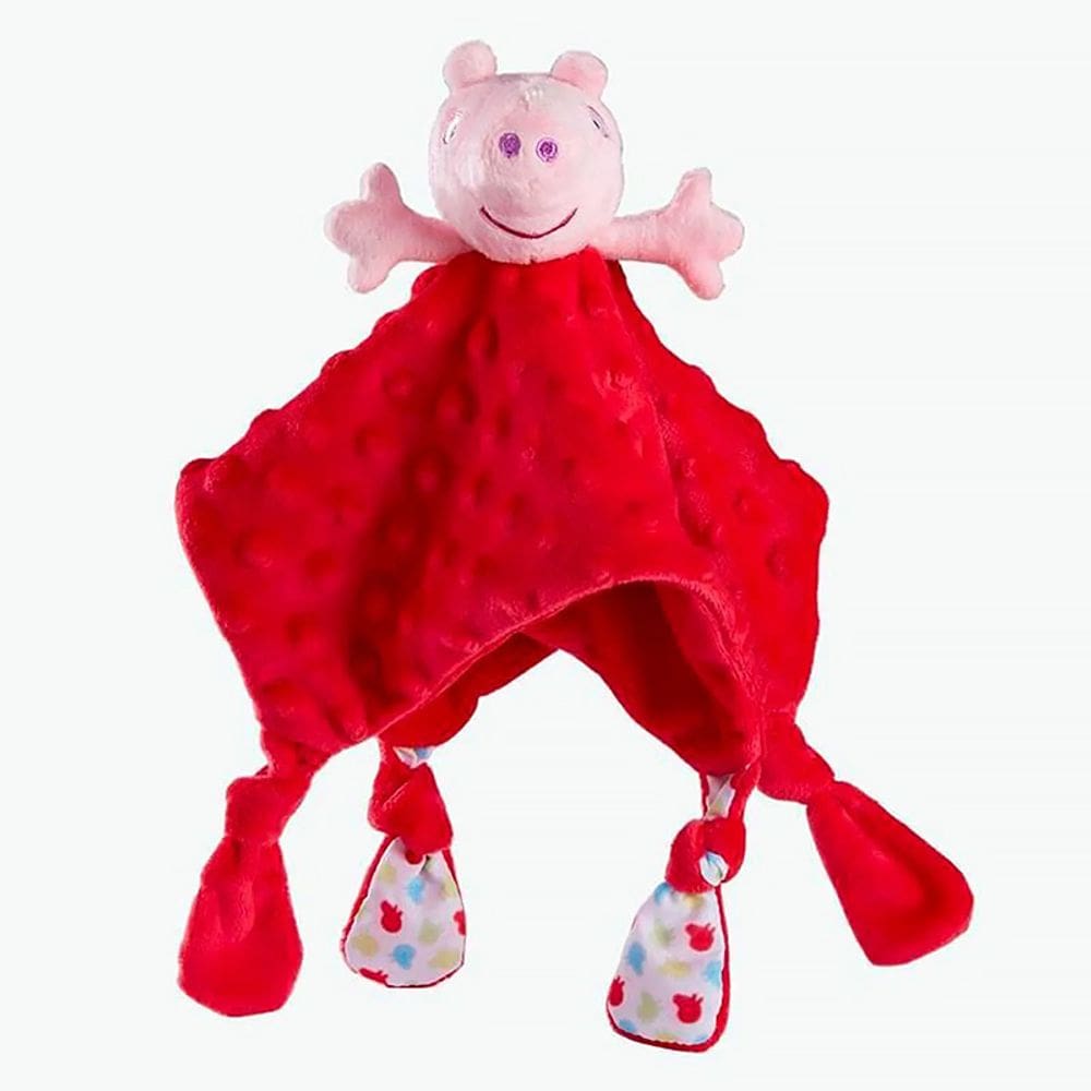 Naninha Minha Primeira Pelúcia Bebê Mantinha Peppa Pig 2334 - Sunny