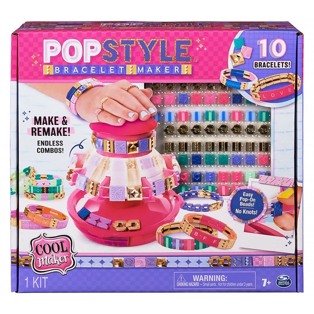 Fábrica de Pulseiras Estilo Pop Cool Maker 3104 - Sunny