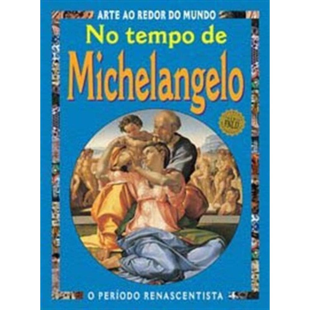 No Tempo De Michelangelo - 02Ed/09