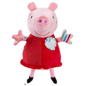 Minha Primeira Pelúcia Bebê Sensorial Peppa Pig 2336 - Sunny