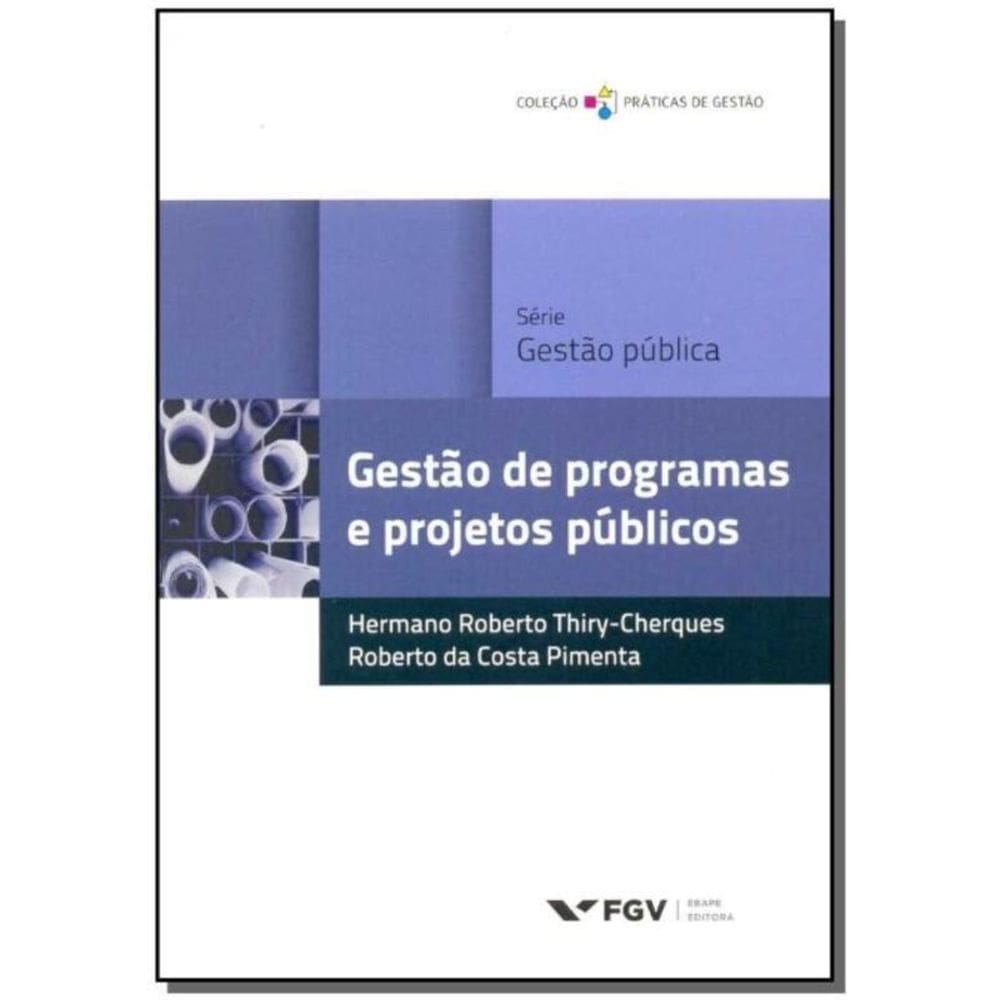 Gestão de Programas e Projetos Públicos