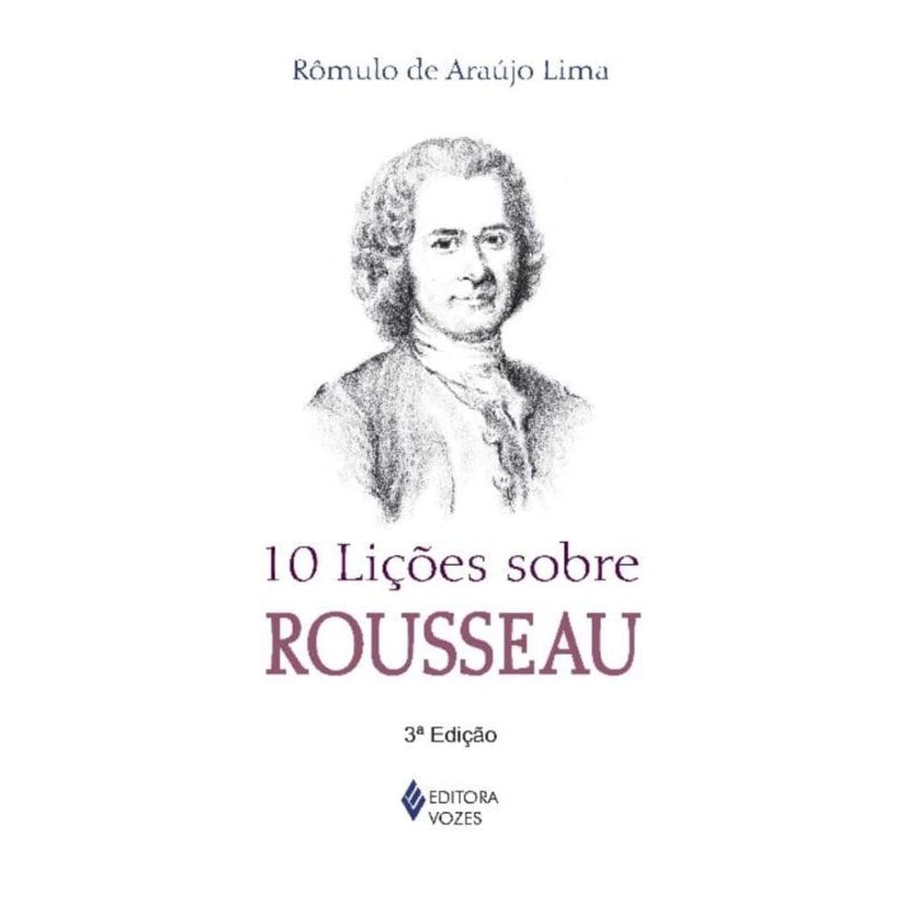 10 Licoes Sobre Rousseau