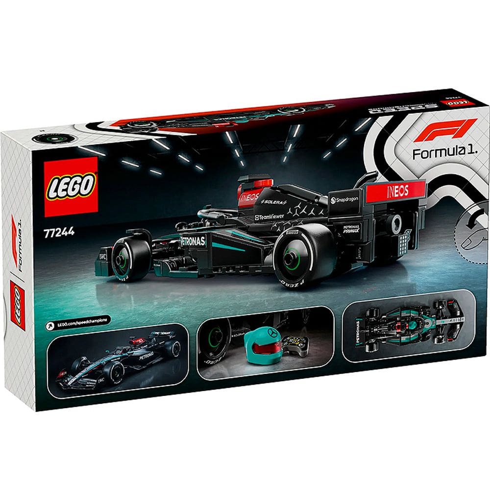 LEGO Speed Champions Mercedes Petronas F1 267 pçs - 77244