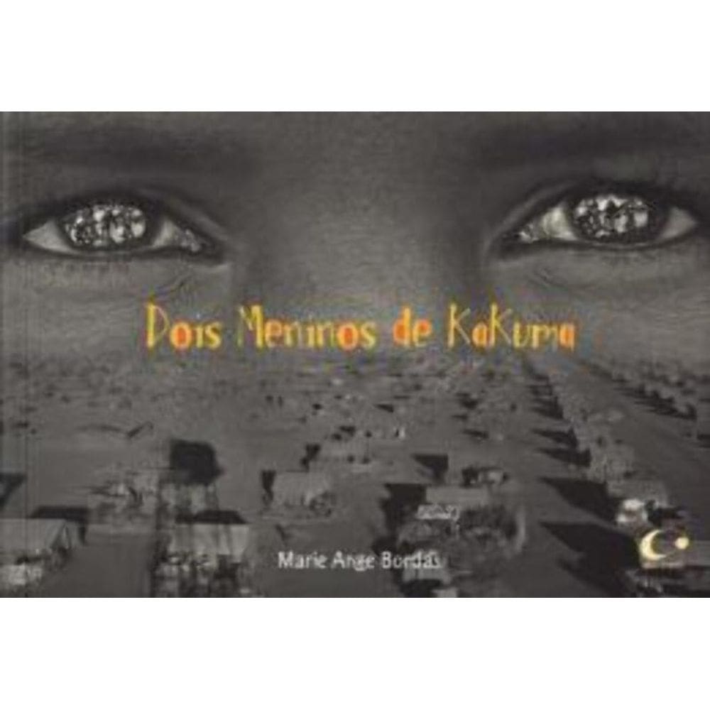 Dois meninos de Kakuma