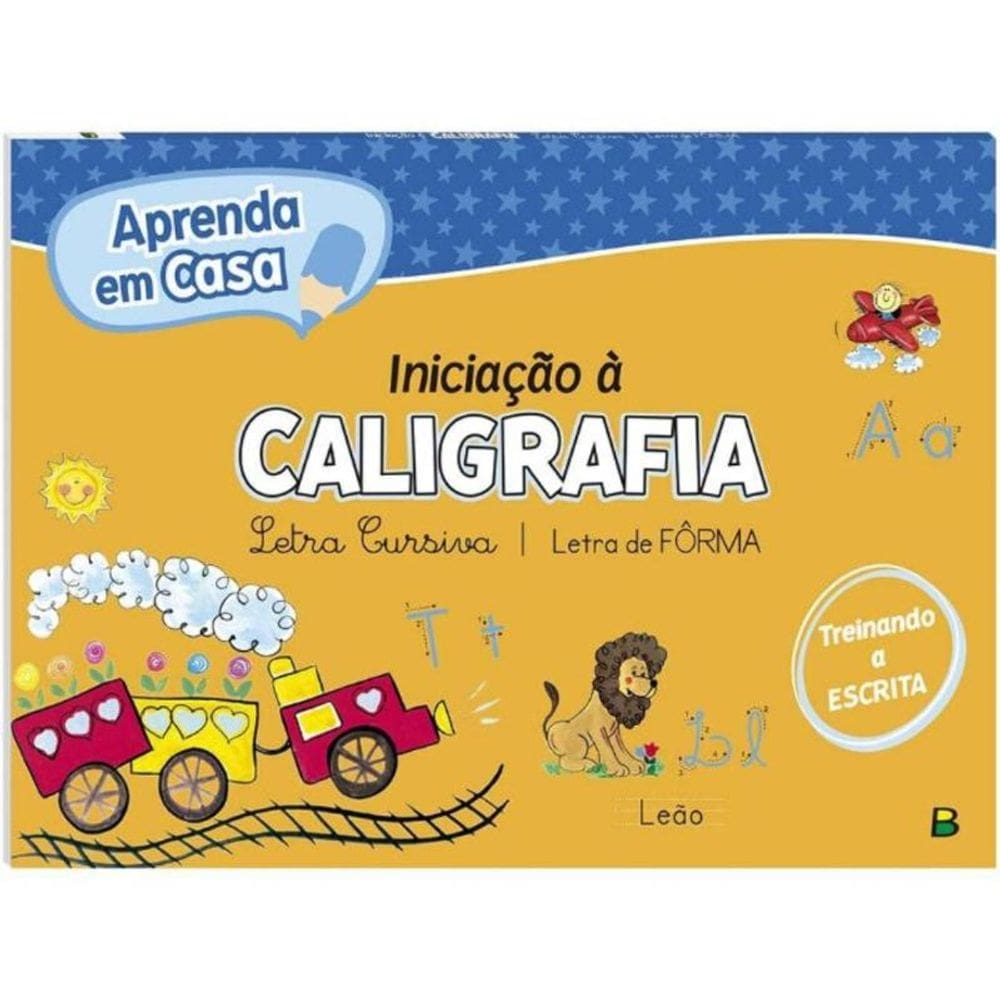 Aprenda Em Casa: Iniciação à Caligrafia
