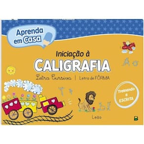 Aprenda Em Casa: Iniciação à Caligrafia