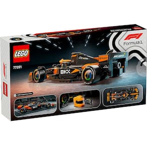 LEGO Speed Champions McLaren F1 Team 269 pçs - 77251