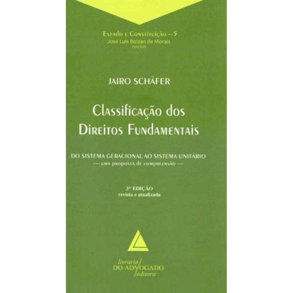Classificação dos Direitos Fundamentais - 03Ed/18