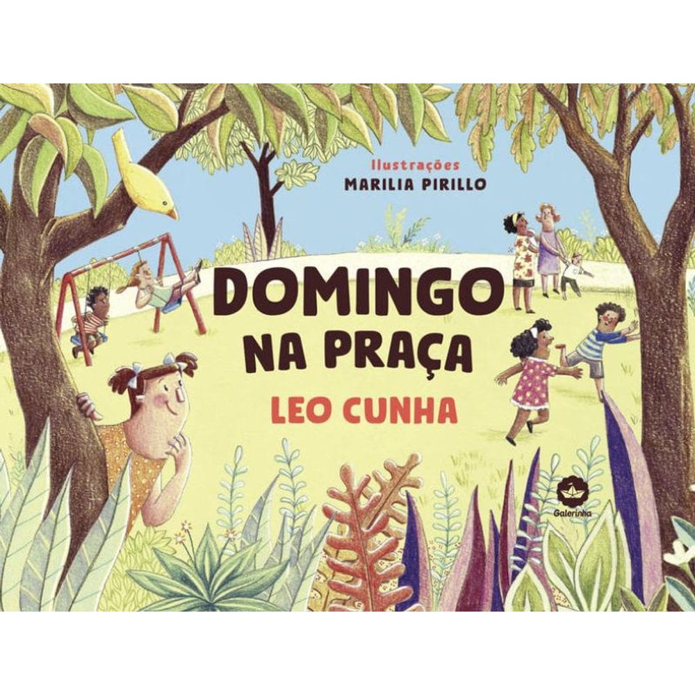 Domingo na praça