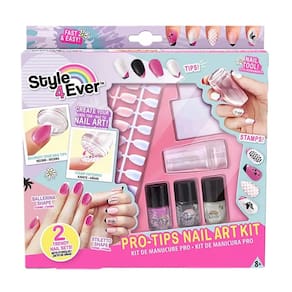 Kit de Arte para Unhas Style 4 Ever F0128-2 - Fun