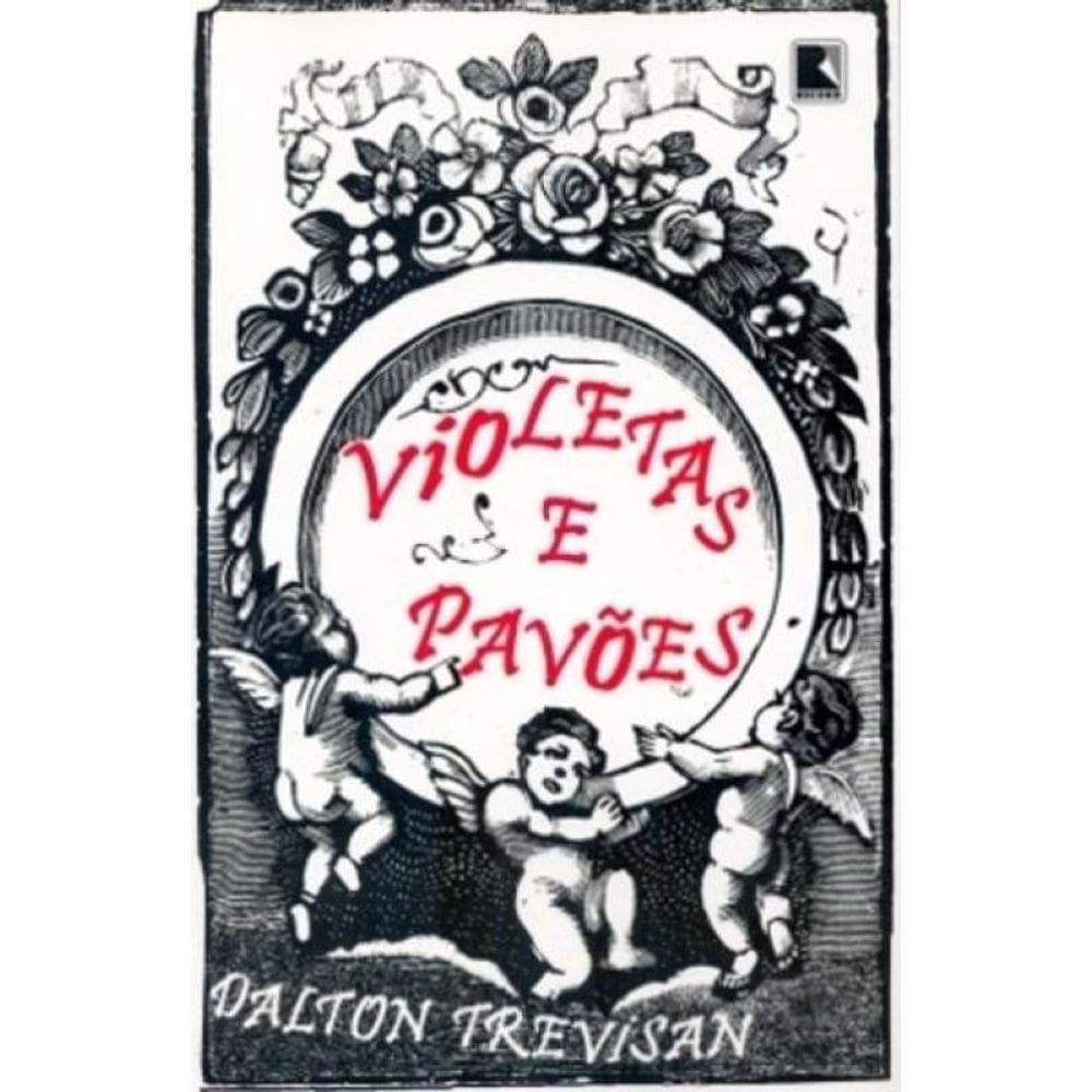 Violetas e pavões