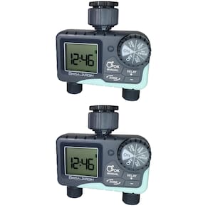 Kit 2 Temporizador Irrigação Digital 2S TIE21 BrisaJardim