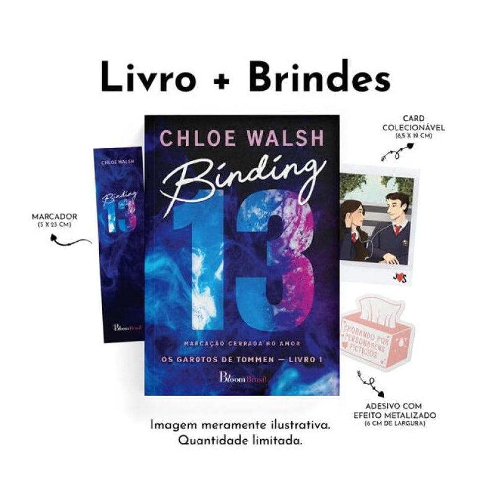 Binding 13 (Com Brindes) - Vol. 1
