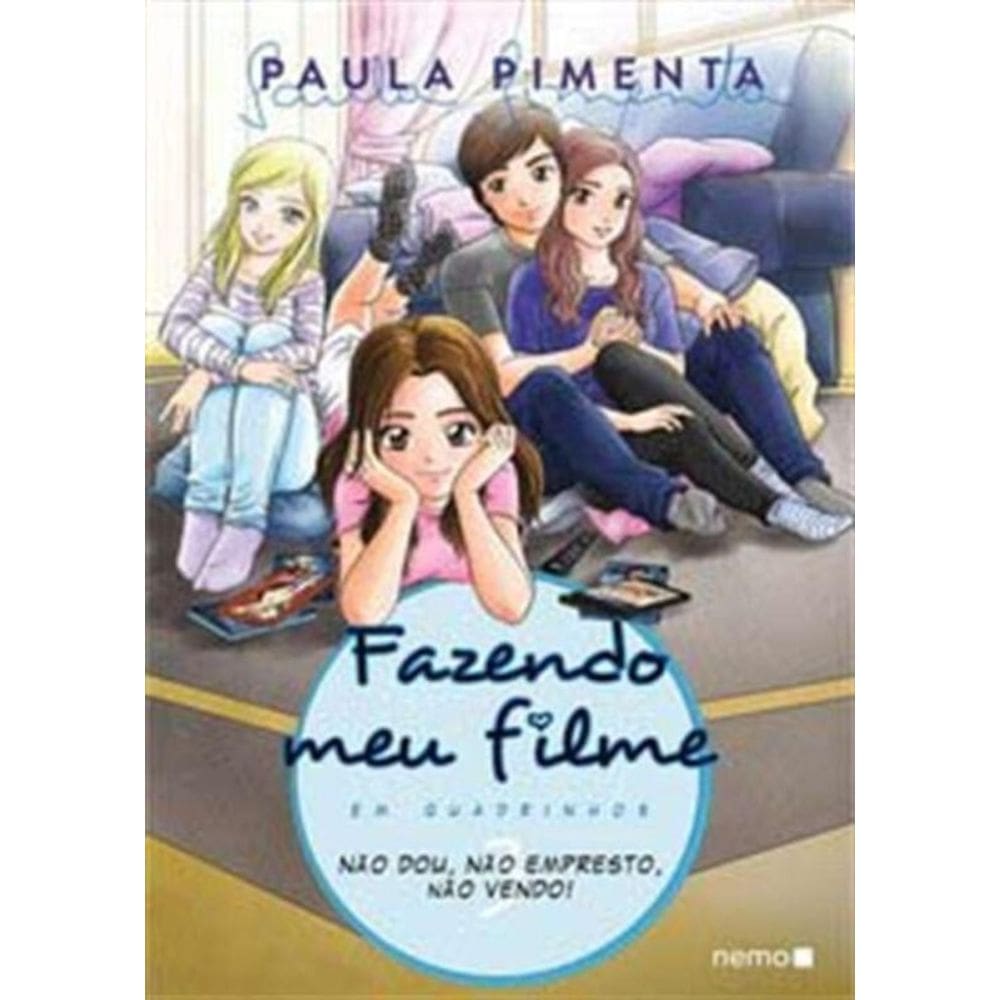 Fazendo Meu Filme Em Quadrinhos Vol. 03
