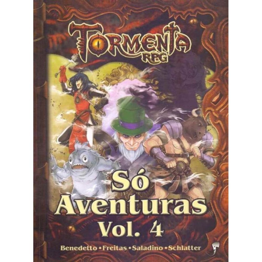 Tormenta Rpg - Só Aventuras - Vol. 04