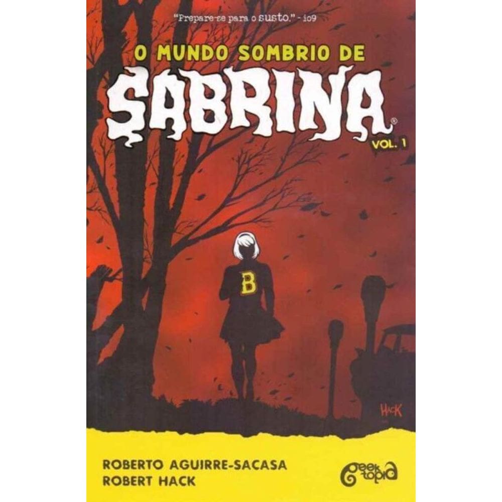 Mundo Sombrio de Sabrina, O - Vol. 01