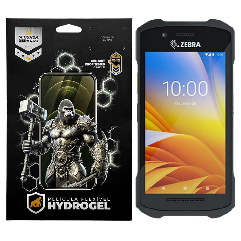 Película para Zebra TC26 - Hydrogel HD - Gshield