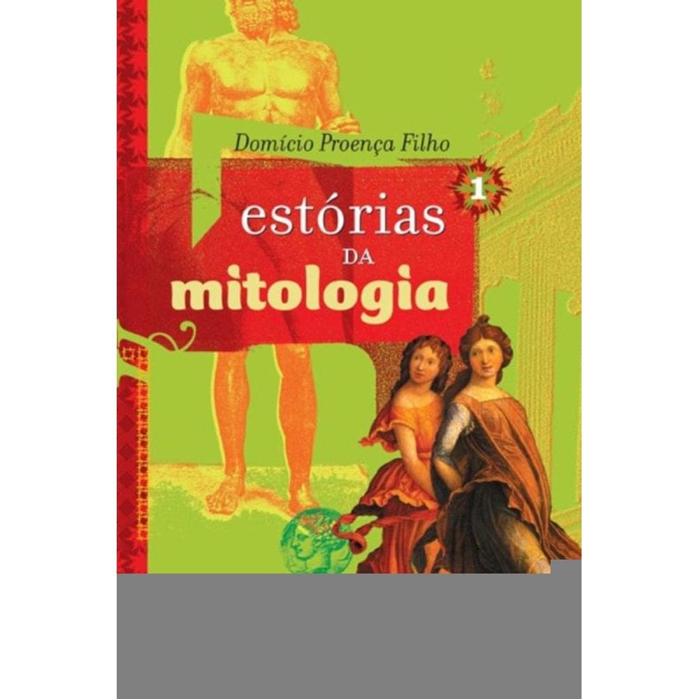 Estorias Da Mitologia 1: Eu, Zeus,