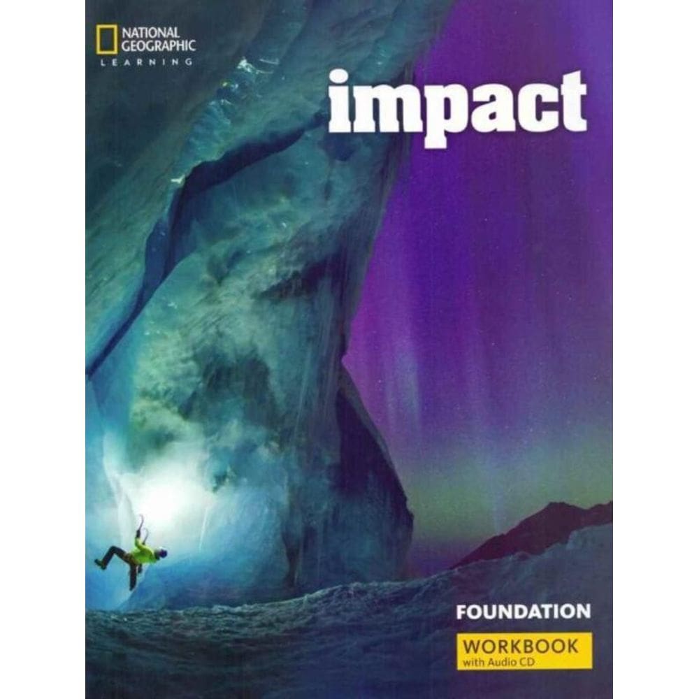 Impact - Foundation - Workbook With Audio Cd - 01Ed/18