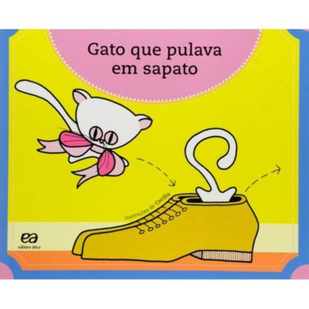 Gato Que Pulava Em Sapato