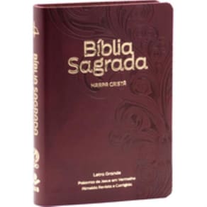 Bíblia Sagrada Letra Grande com Harpa Cristã