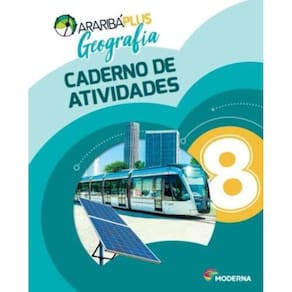 Araribá Plus - Geografia - Caderno de Atividades - 8º Ano - 05Ed/18