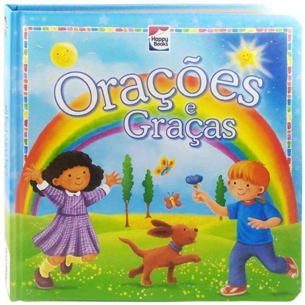 Meu Primeiro Livro De...oracoes e Gracas