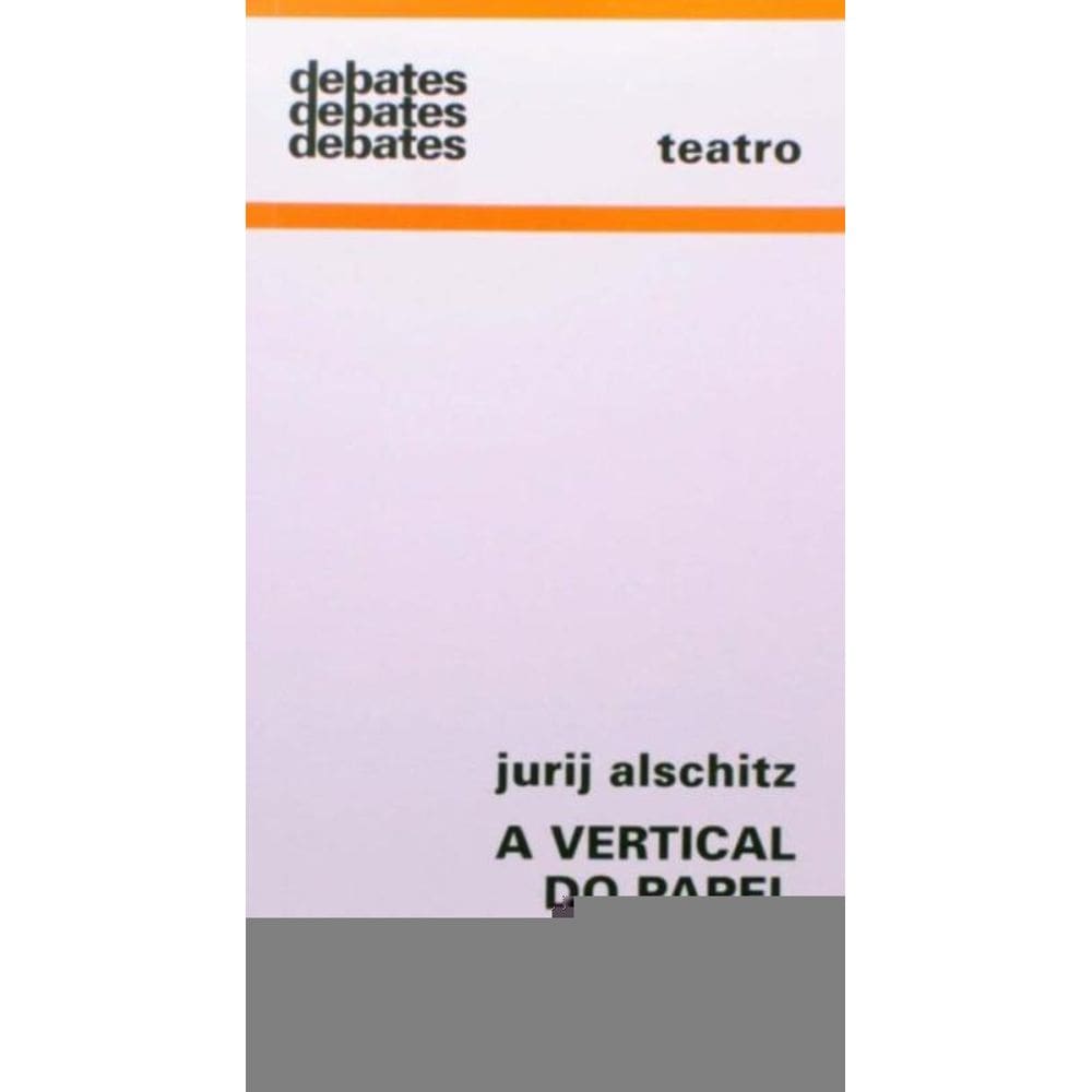A vertical do papel