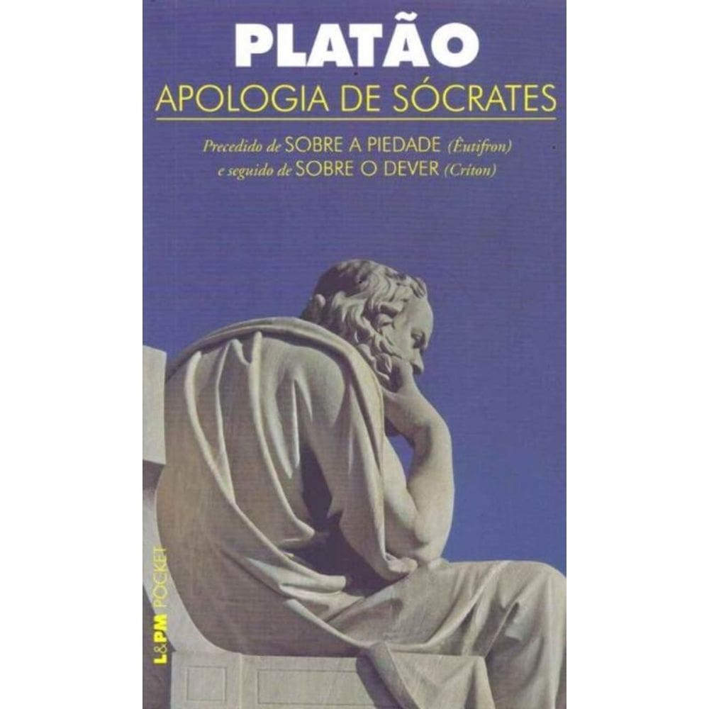 Apologia De Socrates - Bolso