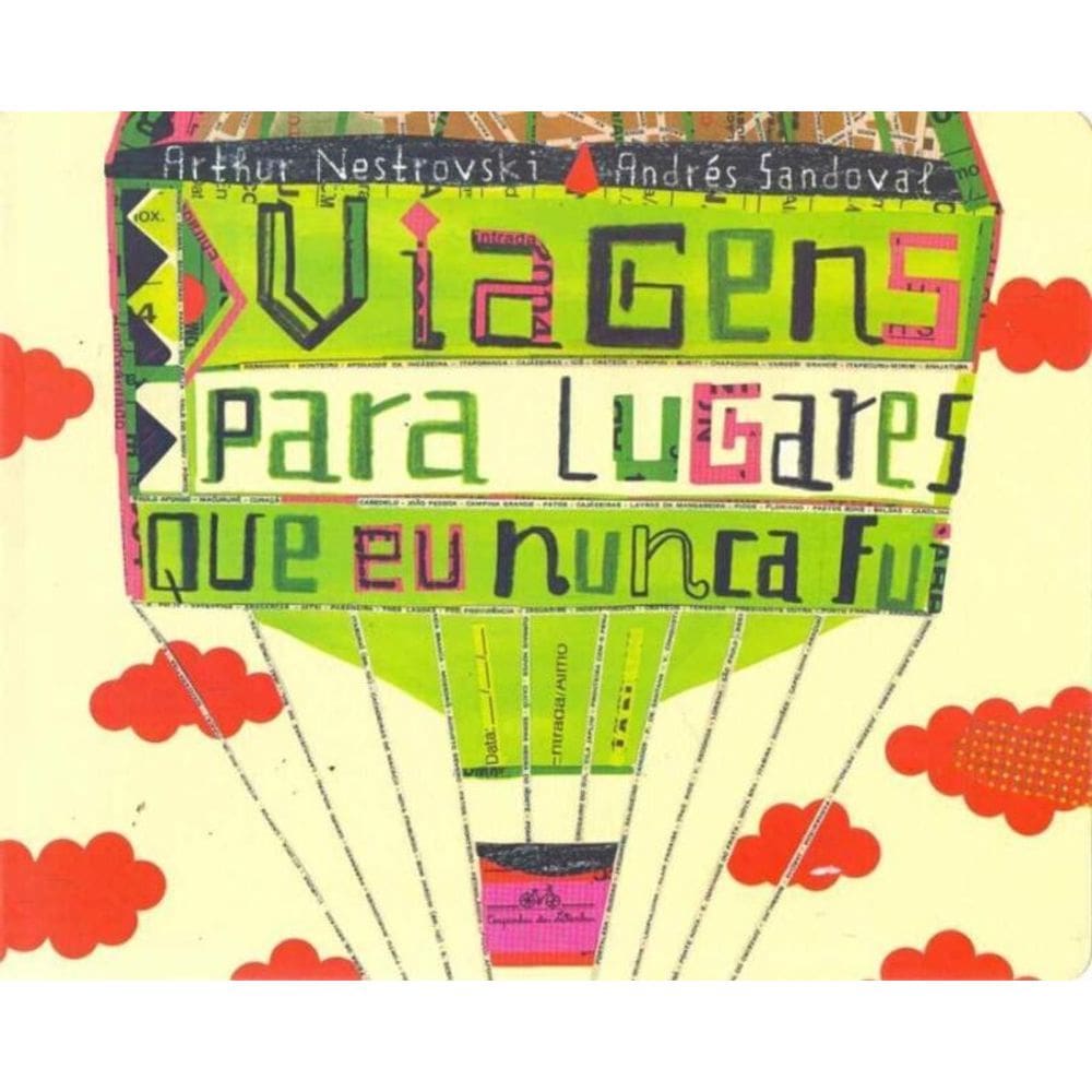 Viagens Para Lugares Que eu Nunca Fui