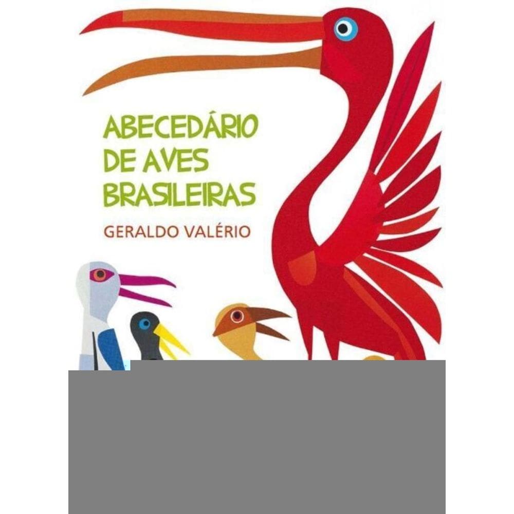 Abecedario De Aves Brasileiras - 02Ed/09