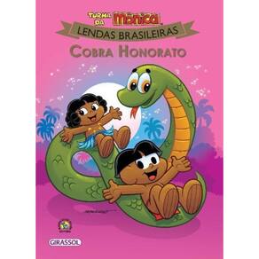 Tm - Lendas Brasileiras - Cobra Honorato