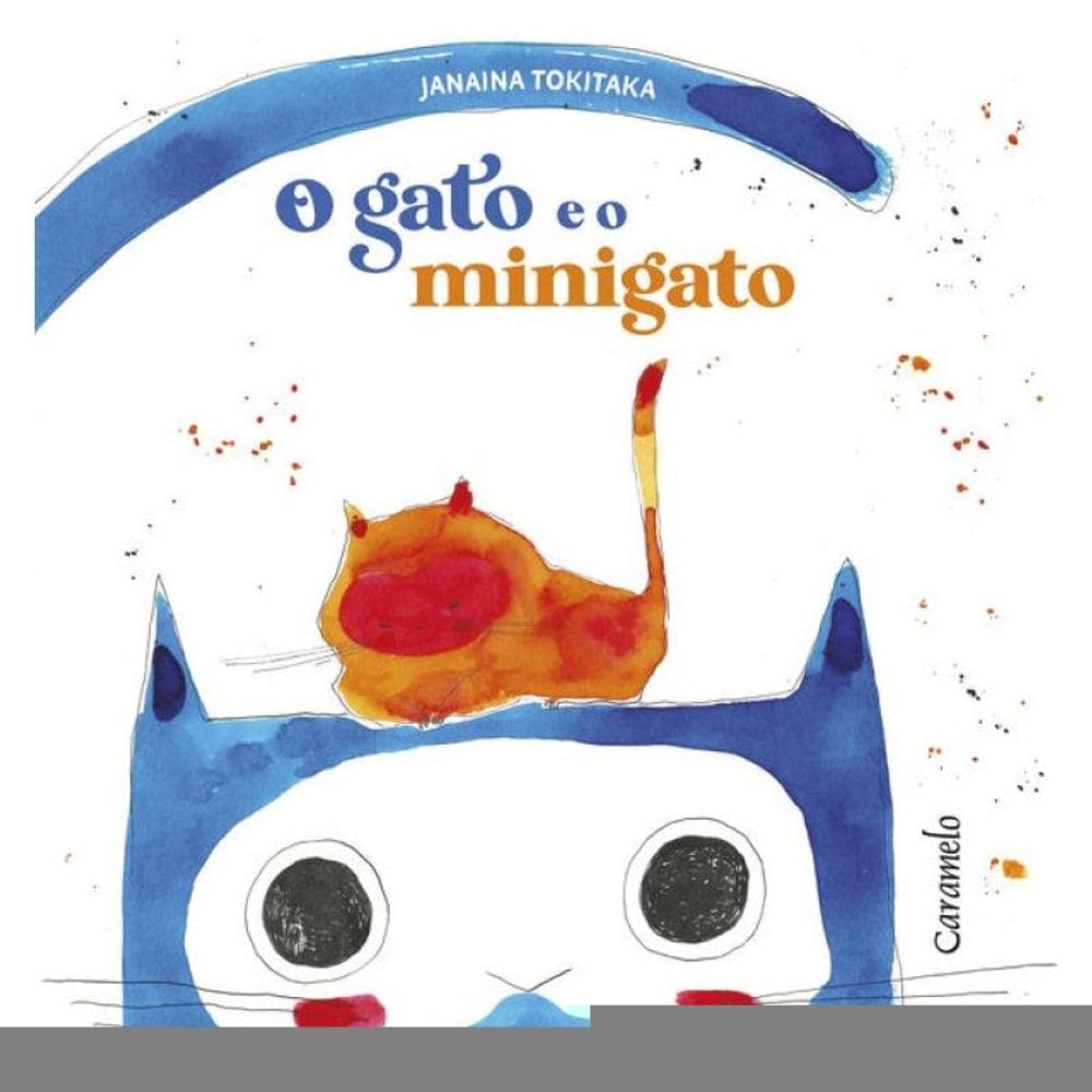 O Gato E O Minigato