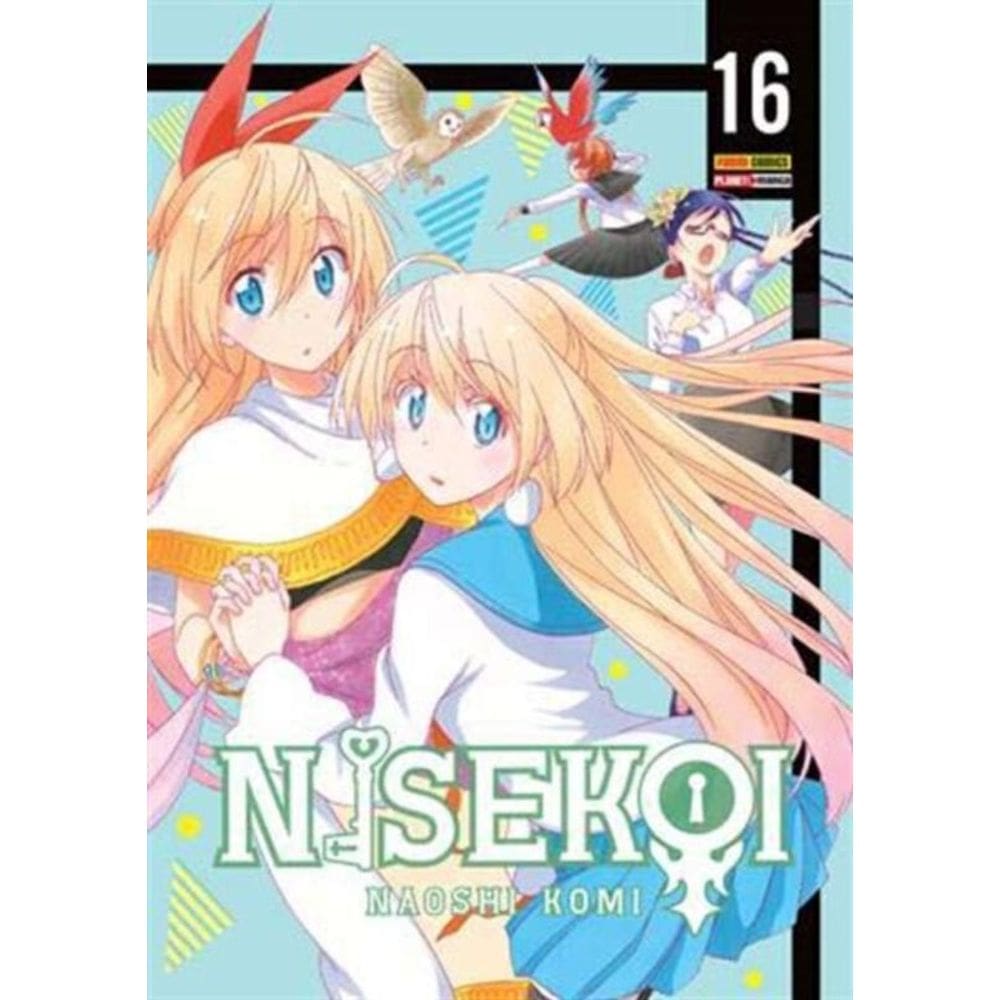 Nisekoi - Vol. 16