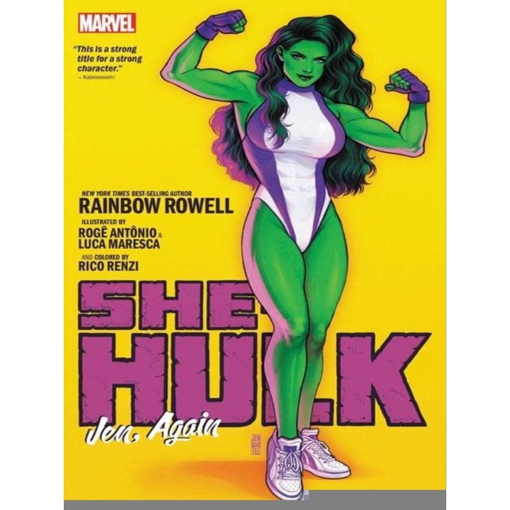 She-Hulk By Rainbow Rowell - Vol. 1
