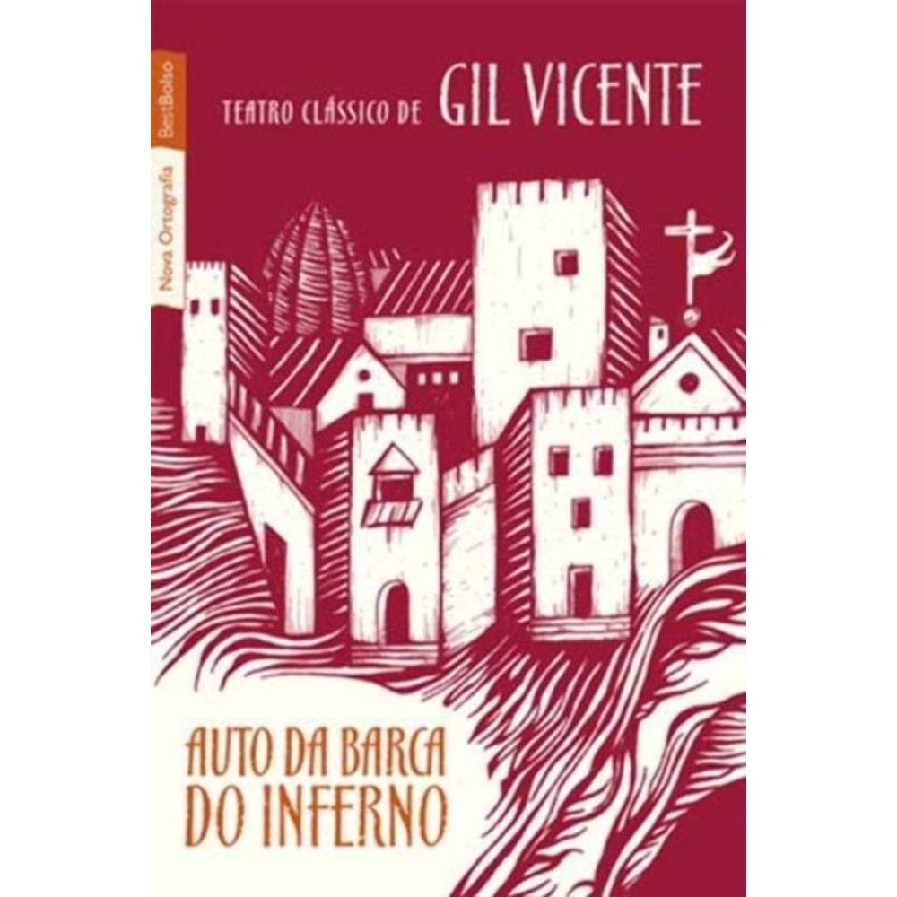 Auto Da Barca Do Inferno - (Best Bolso)