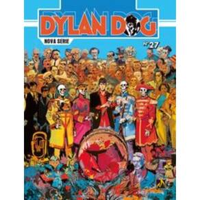 Dylan Dog Nova Série - Vol. 27 - o Dia Da Família