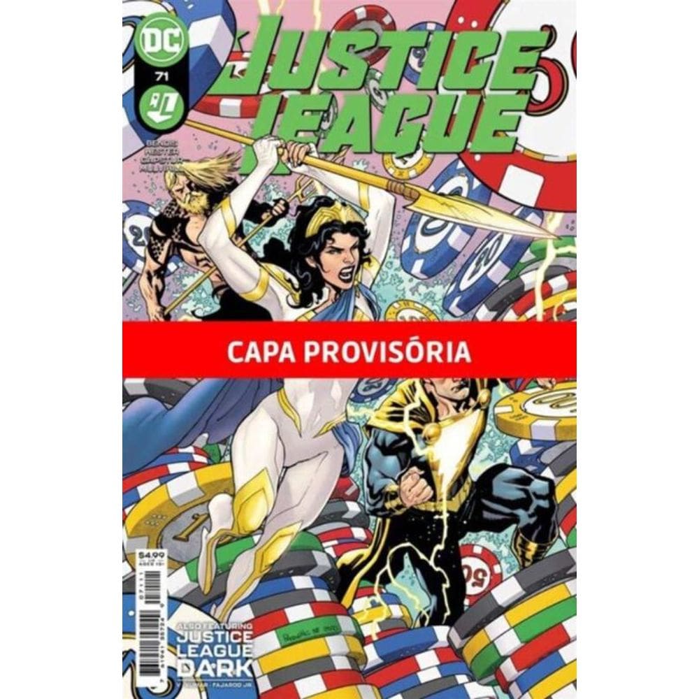 Liga Da Justiça 07/65