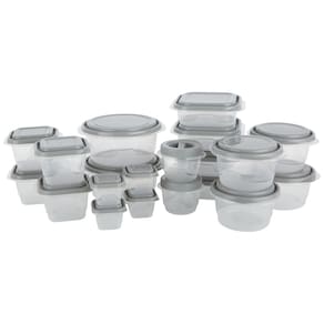 Conjunto de recipientes para armazenamento de alimentos GoodCook EveryWare 40 peças