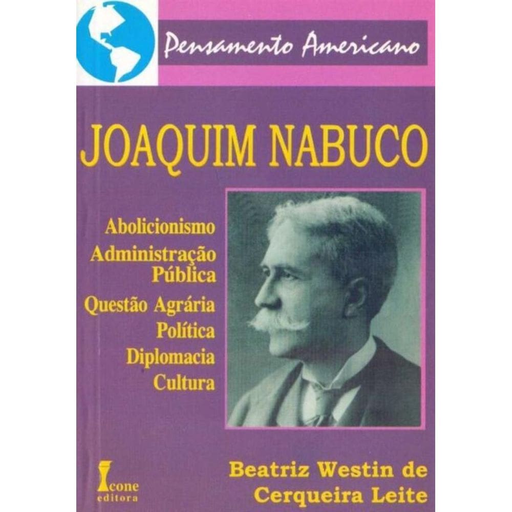 Joaquim Nabuco - (Ícone)