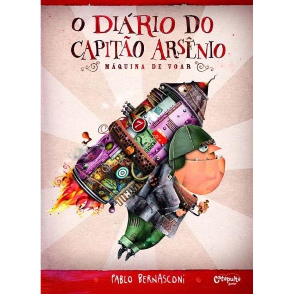 Diário do Capitão Arsênio, O - Máquina de Voar
