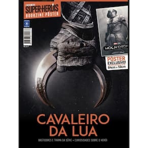 Superpôster Mundo Dos Super-Heróis - Cavaleiro Da Lua