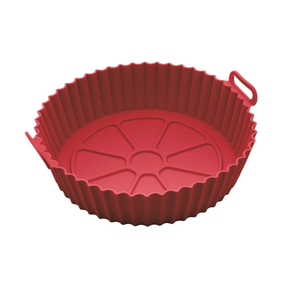 Forma de Silicone Redonda Premium 21cm Para Airfryer - Tuut
