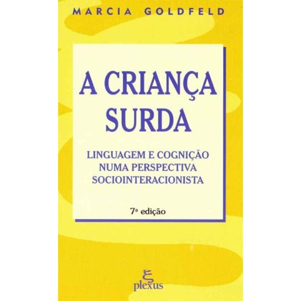 A Criança Surda - 07Ed/02