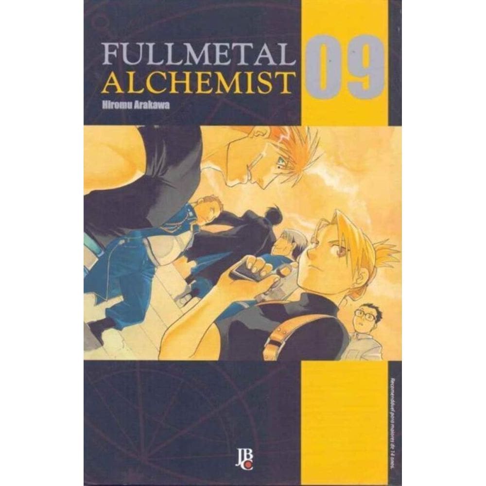 Fullmetal Alchemist - Vol. 09