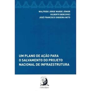 Um Plano Acao P/ Sal. P. N. Infraestrutura 01Ed/15