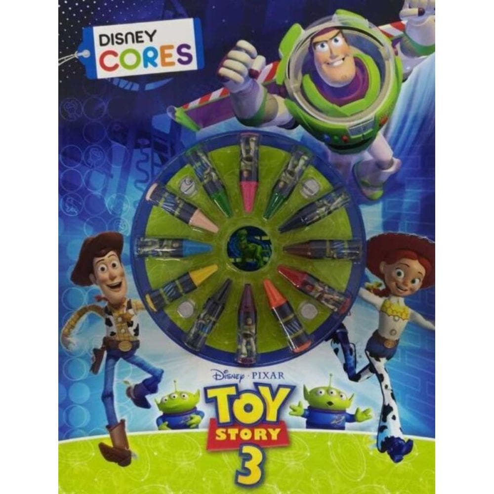 Disney - Cores - Toy Story 3