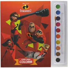 Disney - Aquarela - Os Incríveis 2